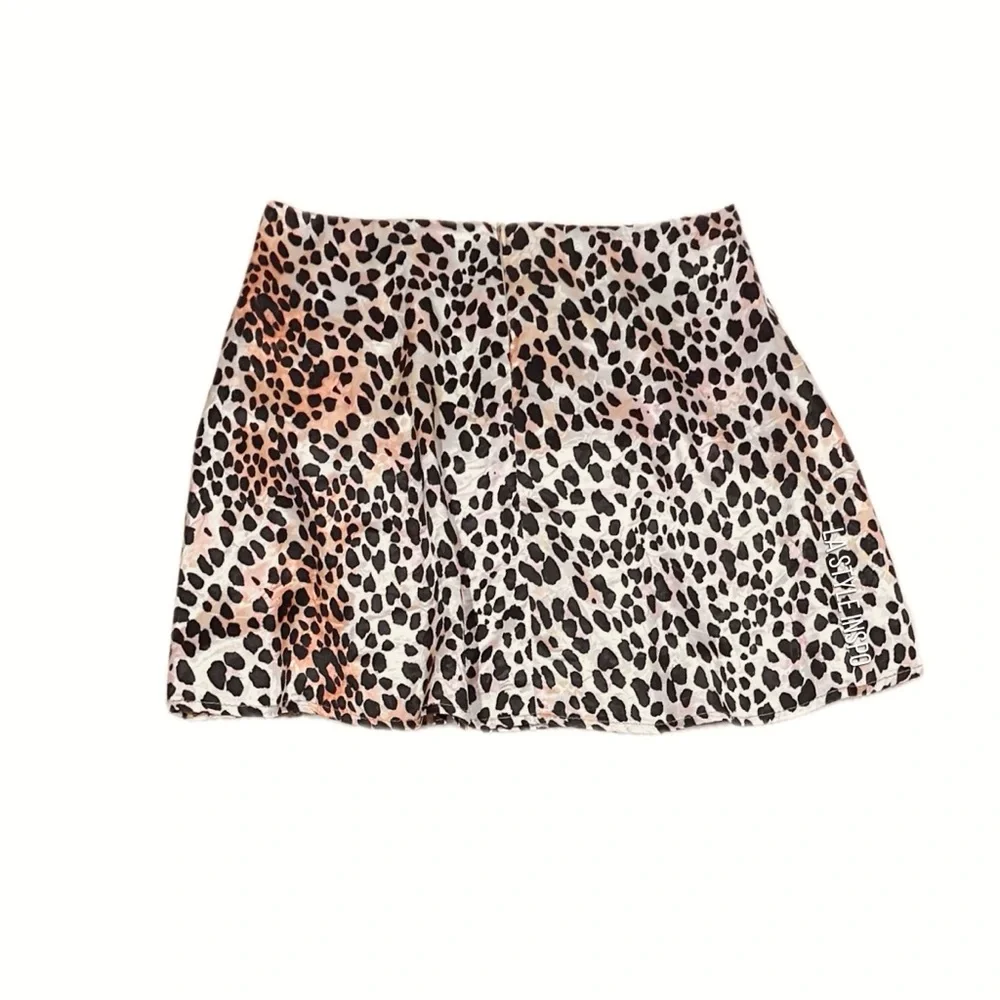 Princess Polly Satin Silky Mini Skirt A Cut Size 4